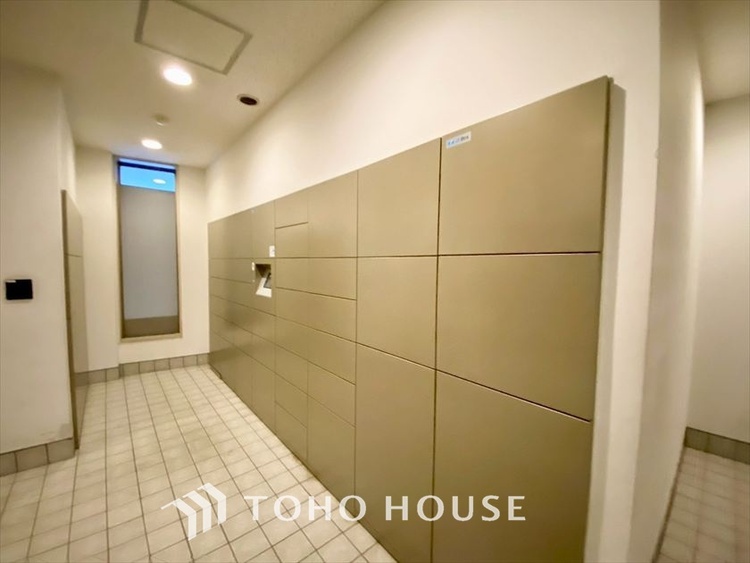 その他 【DELIVERY BOX】◆宅配BOX◆ご不在時でも、時間指定や再配達依頼なしでお荷物を受け取ることができます。