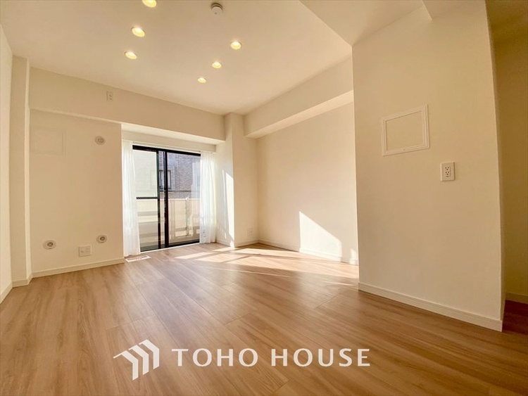 内装 【LIVING】◆家族◆愛する家族を一目で見渡せる。家族が集う空間。永遠に続く幸せな毎日を、ここで。