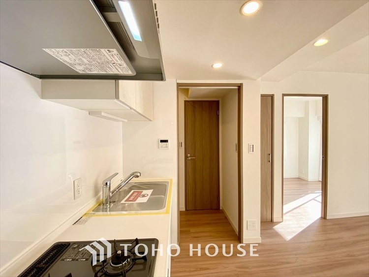 キッチン 【KITCHEN】◆Happy◆愛情たっぷりのお料理で家族にHappyを。システムキッチンがあなたをサポートしてくれます。