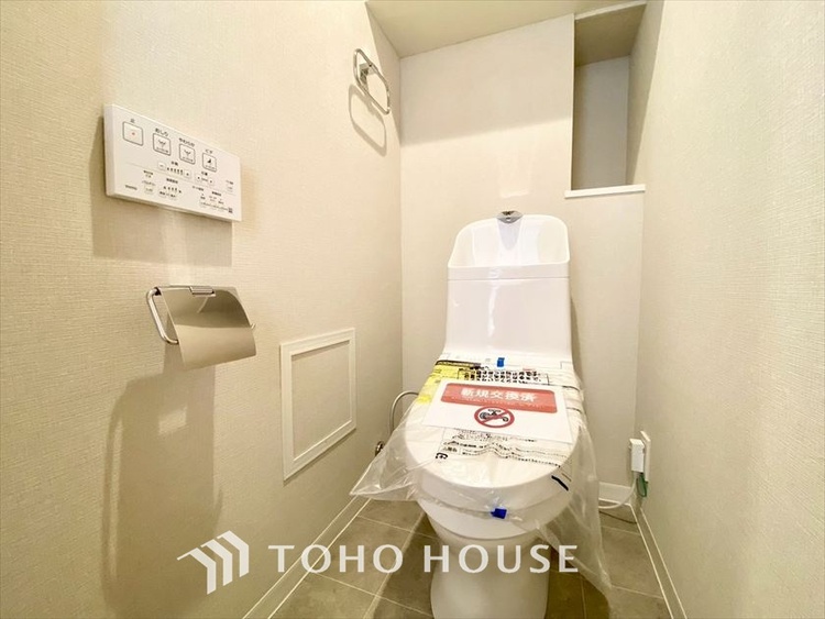 トイレ 【TOILET】◆快適◆な生活に不可欠。節水型の高性能トイレを新設。