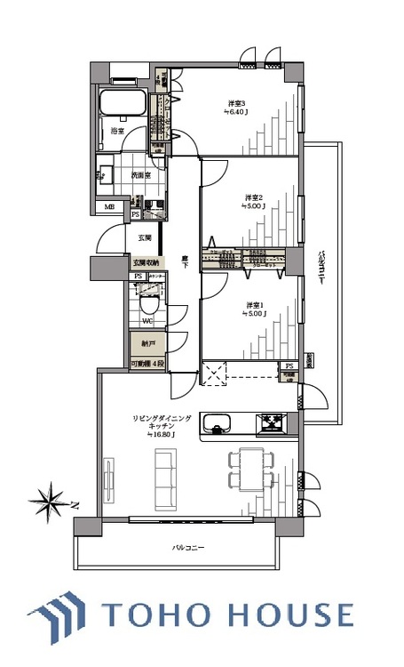 間取り ここから始まる「日常」はご家族にとって大切で貴重な時間。少しでも豊かに、少しでも快適に。そんな想いから生まれた本邸宅は、これから先のお住まいをきっと支えてくれるはずです。
