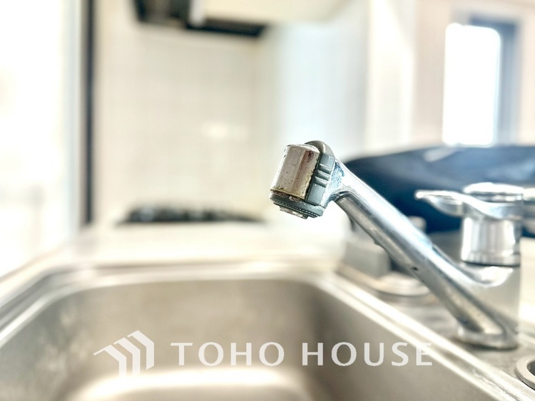 キッチン 現在改装中【KITCHEN】◆毎日の健康◆は美味しいお水から。そんな毎日を支えてくれるのが浄水器です。