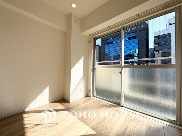 内装 【LIVING】◆simple is best◆無駄のない綺麗なつくりのリビングルームであなただけの暮らしを。