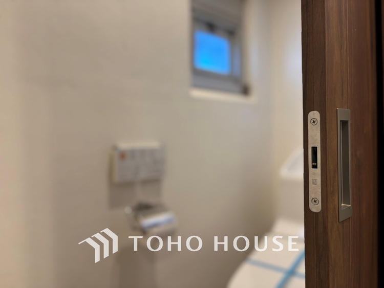 トイレ 【TOILET】◆快適◆な生活に不可欠。節水型の高性能トイレを新設。