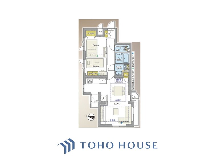 間取り 間取り図