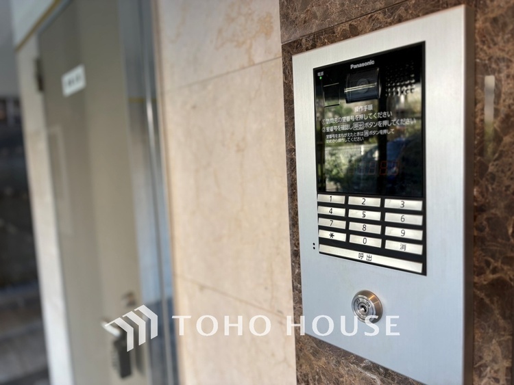 その他 【AUTO　LOCK】◆オートロック機能◆女性やご子息も安心・安全のセキュリティです。