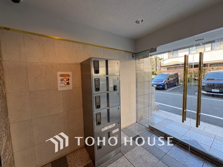 その他 【DELIVERY BOX】◆宅配BOX◆ご不在時でも、時間指定や再配達依頼なしでお荷物を受け取ることができます。