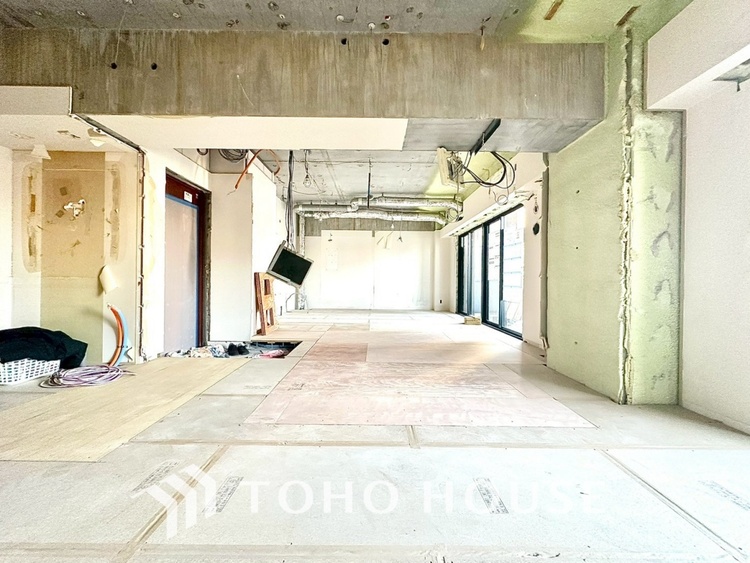 内装 現在改装中◆家族◆愛する家族を一目で見渡せる。家族が集う空間。永遠に続く幸せな毎日を、ここで。