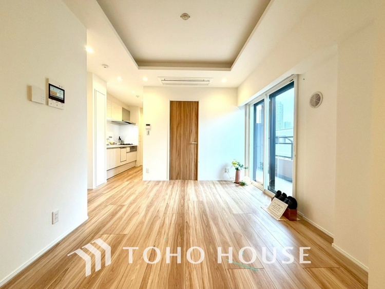 内装 ◆扉を◆開くとこの景色。家族の”おかえり”の声が聞こえてきそう。