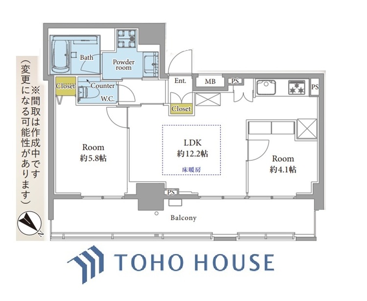 間取り 間取り図