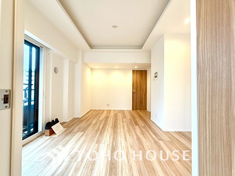 内装 ◆simple is best◆無駄のない綺麗なつくりのリビングルームであなただけの暮らしを。