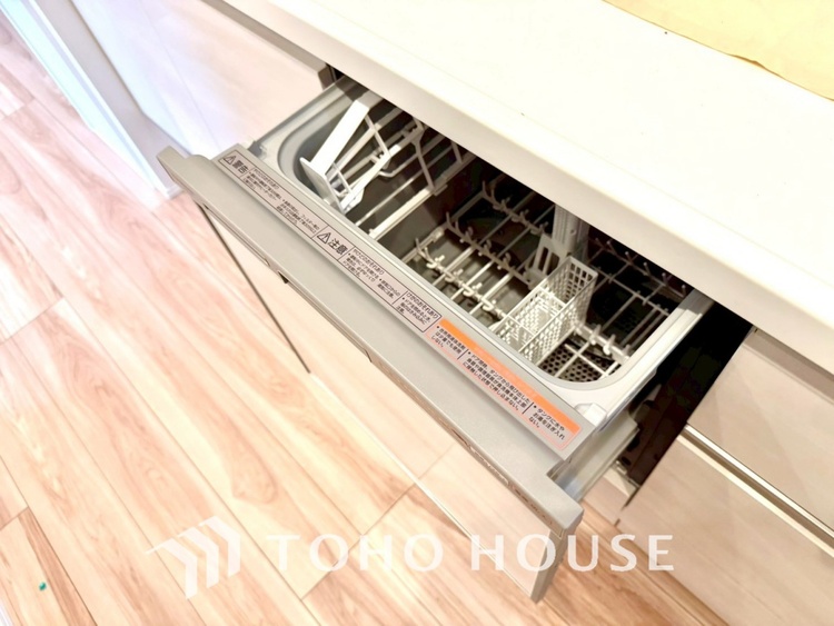 キッチン ◆Happy◆愛情たっぷりのお料理で家族にHappyを。食器洗浄機もあなたをサポートしてくれます。