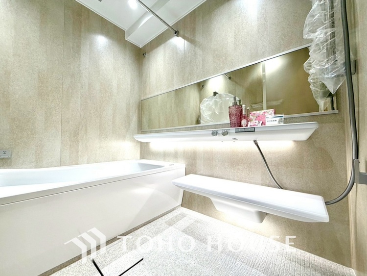 風呂 ◆プライベートな空間◆simpleだからrelaxできるんです。こころもからだもキレイさっぱり。