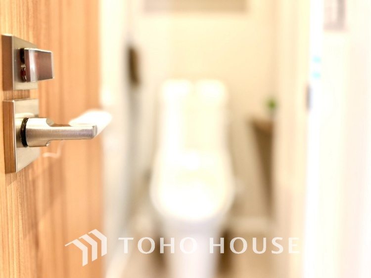 トイレ ◆快適◆な生活に不可欠。節水型の高性能トイレを新設。