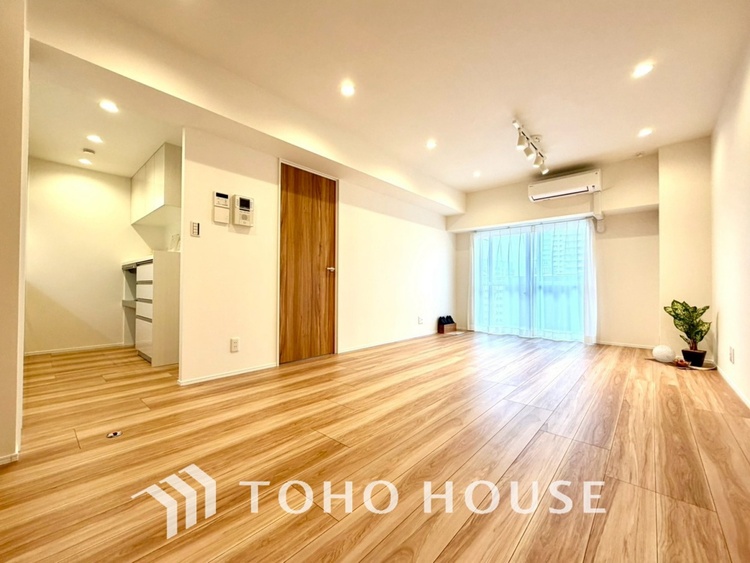 内装 【LIVING】◆Sunshine◆光が燦々と入り、いるだけで気持ちいい。「開放的でゆとりあるお部屋です。」