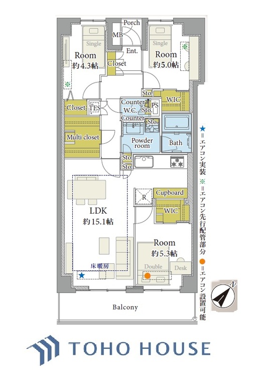 間取り 間取り図
