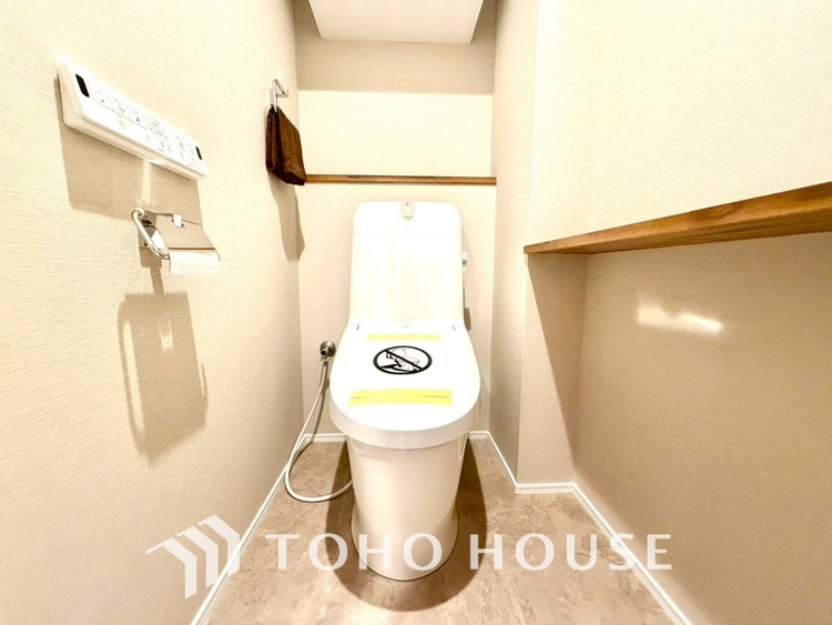 トイレ 【TOILET】◆快適◆な生活に不可欠。節水型の高性能トイレを新設。