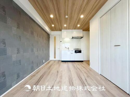 【安心を買うなら、朝日土地建物へ】サンハイツ藤が丘の物件画像