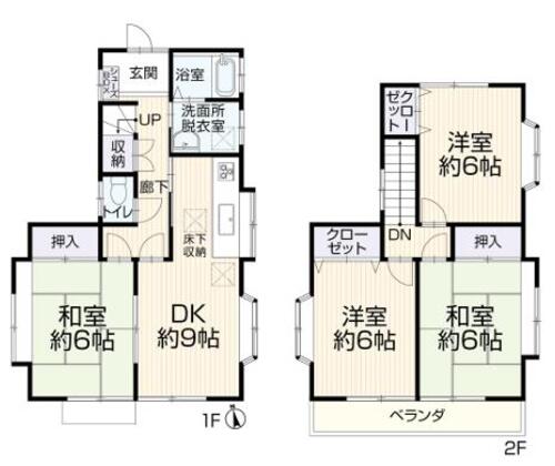 八王子市四谷町の物件画像