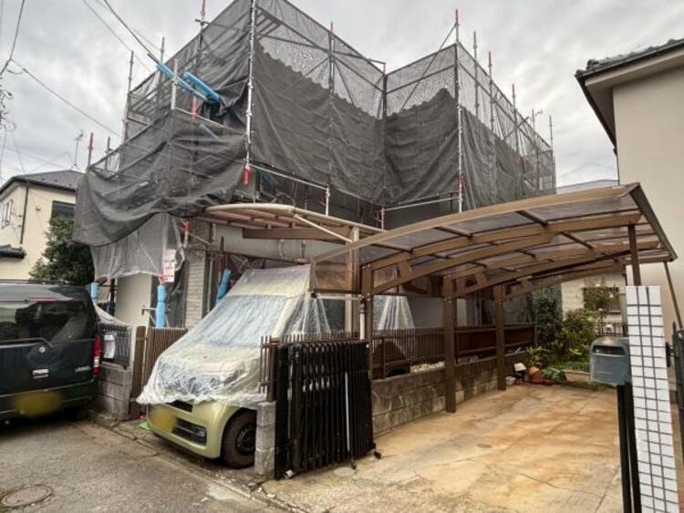 駐車場 【2025年11月撮影】