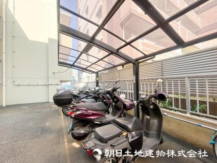 その他 【バイク置場】