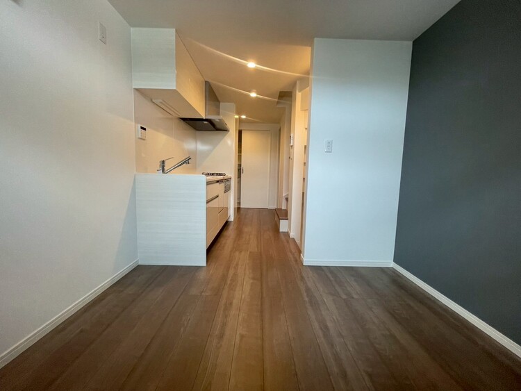 居間 豊かな居住性と、安心感を満たすクオリティが見事に調和した住空間。