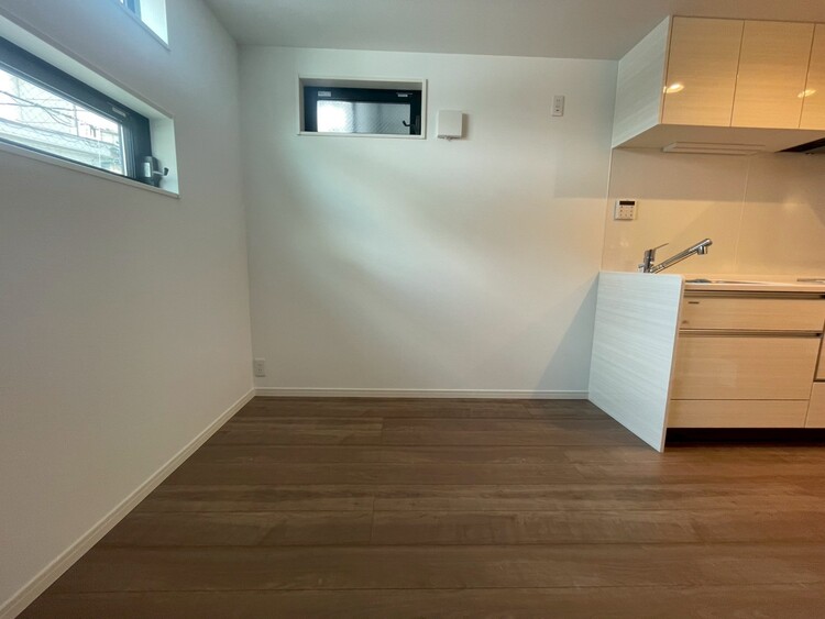 居間 「空間が織り成すひとつ先の住み心地」を演出します。