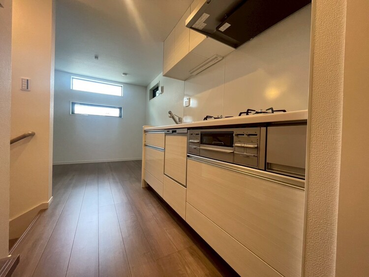 居間 ひとつひとつの空間に宿した機能性、そして美意識。