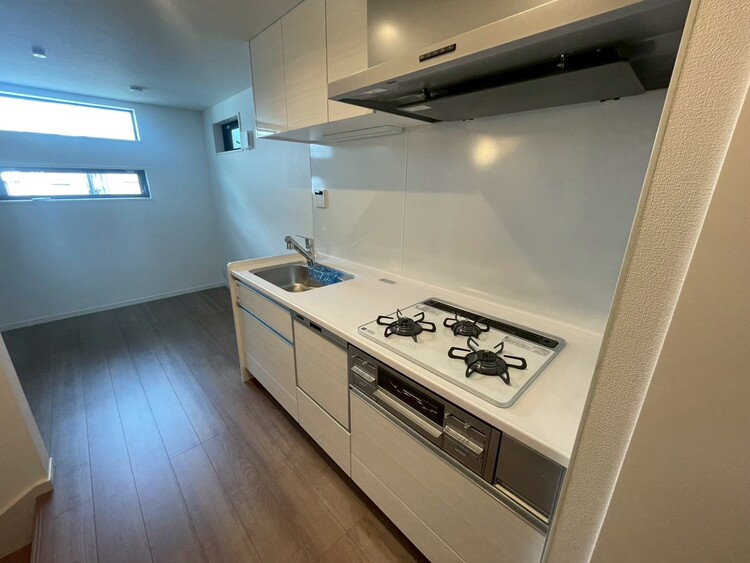 居間 過ごす時間が、たくさんの思い出として紡がれていく場所。