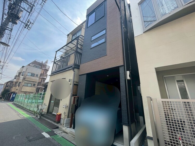 外観 資料には掲載していない情報が、現地にはたくさんあります。是非一度、現地をご確認ください。