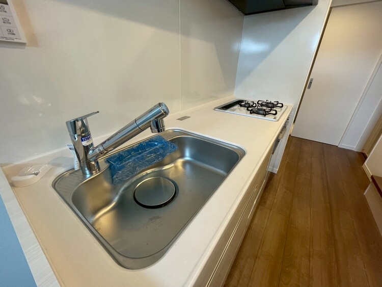 キッチン 洗練されたスタイリッシュなデザイン性と使いやすさを備えた仕様。