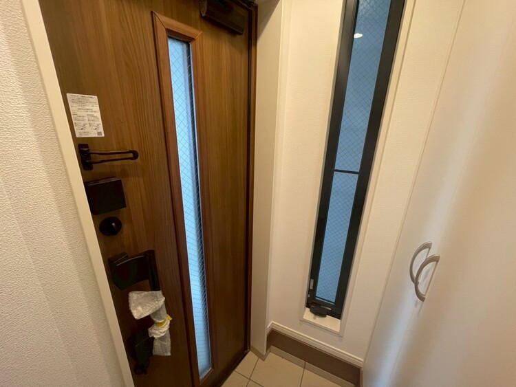 玄関 シューズボックスを完備した玄関です。