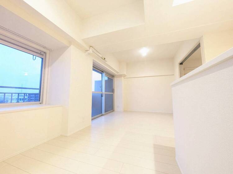 居間 豊かな居住性と、安心感を満たすクオリティが見事に調和した住空間。