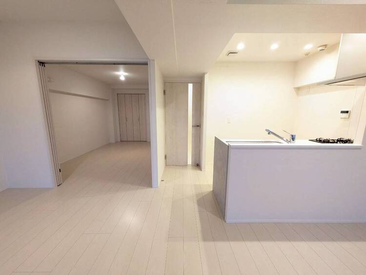 居間 「空間が織り成すひとつ先の住み心地」を演出します。