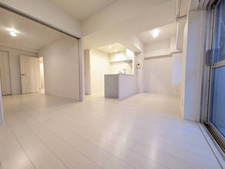 居間 ひとつひとつの空間に宿した機能性、そして美意識。