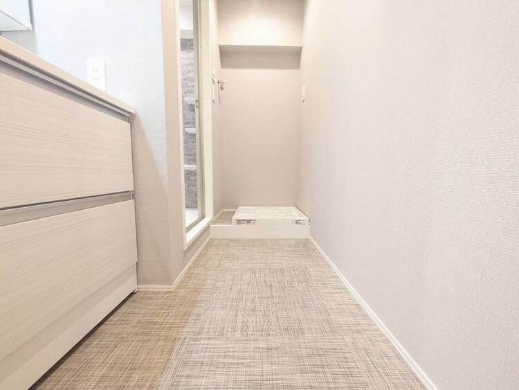 設備 清潔感と心地よさを重視した、上質感漂うパウダールーム。