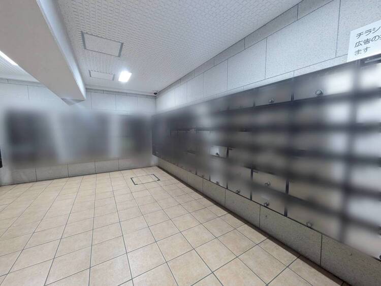 設備 郵便物を受け取るための郵便受けも、きちんと管理されています。