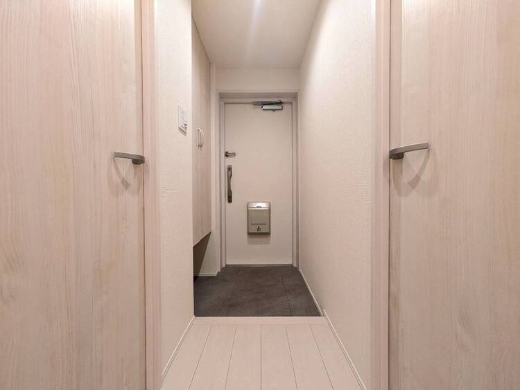 玄関 シューズボックスを完備した玄関です。