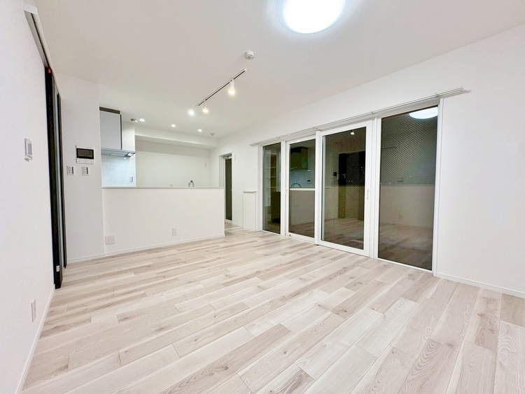 居間 「空間が織り成すひとつ先の住み心地」を演出します。