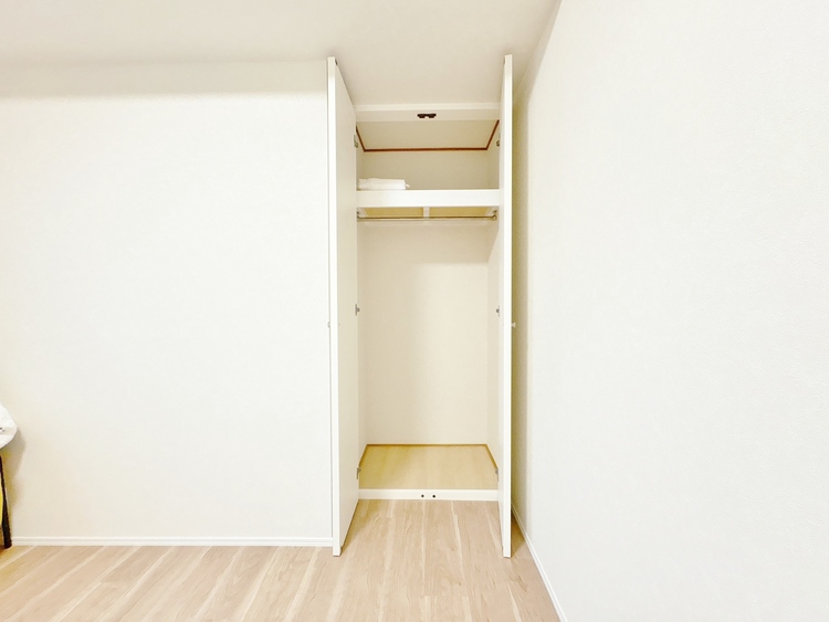 収納 暮らし心地を大きく左右する収納を、適材適所に配置し使い勝手を考慮しました。