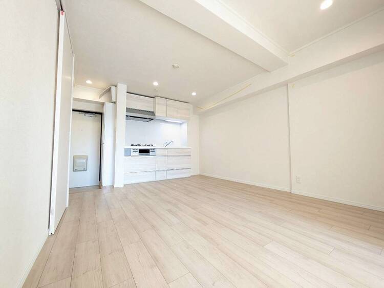 居間 豊かな居住性と、安心感を満たすクオリティが見事に調和した住空間。