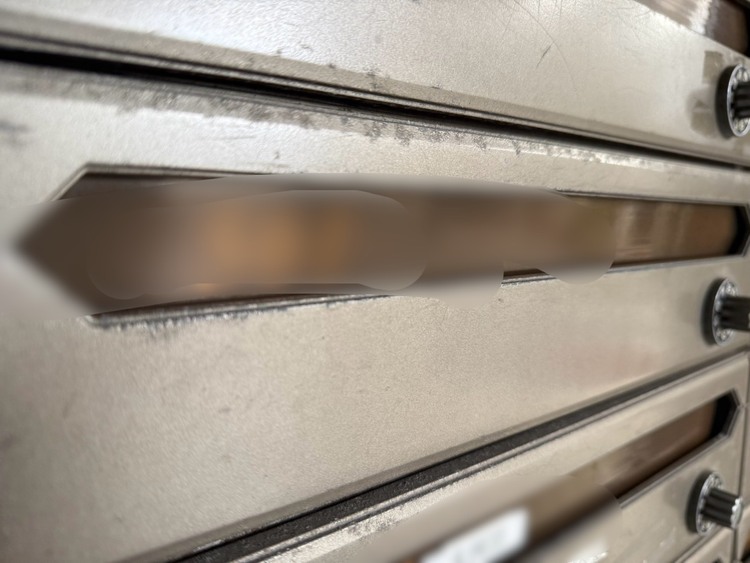 設備 郵便物を受け取るための郵便受けも、きちんと管理されています。