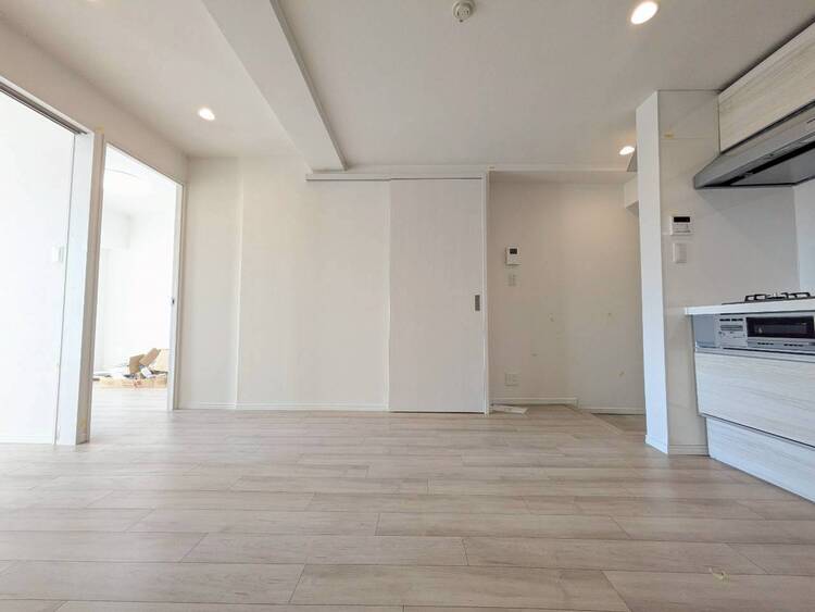 居間 「空間が織り成すひとつ先の住み心地」を演出します。