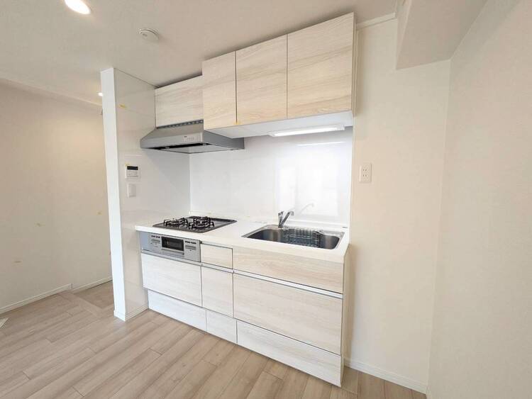 キッチン 洗練されたスタイリッシュなデザイン性と使いやすさを備えた仕様。