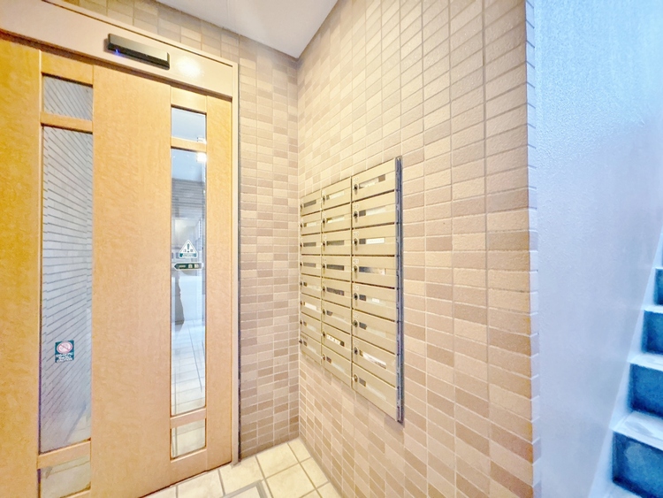 その他 郵便物を受け取るための郵便受けも、きちんと管理されています。