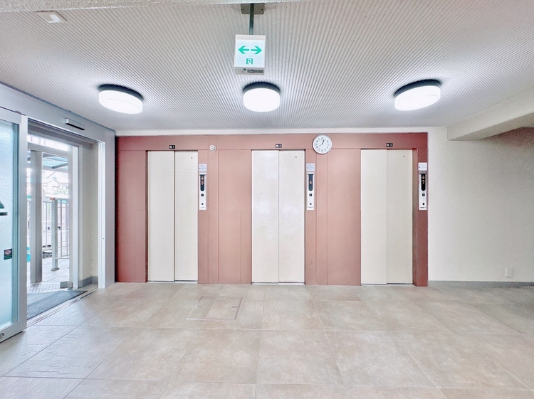 その他 エレベーターの管理も、きちんと行き届いてます。