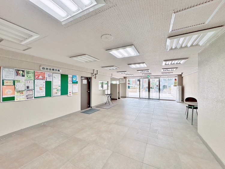 エントランス エントランスは、毎日の行き帰りで使う大事な空間です。