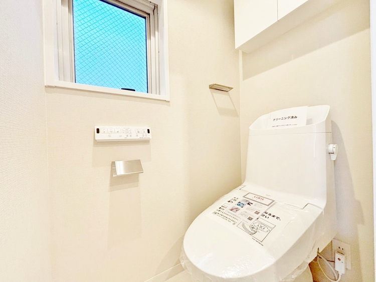 トイレ 暮らしの中のさりげないひとときの快適さにも、こだわりを、持って設備を配しております。
