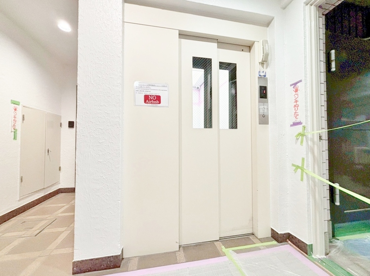 その他 エレベーターの管理も、きちんと行き届いてます。