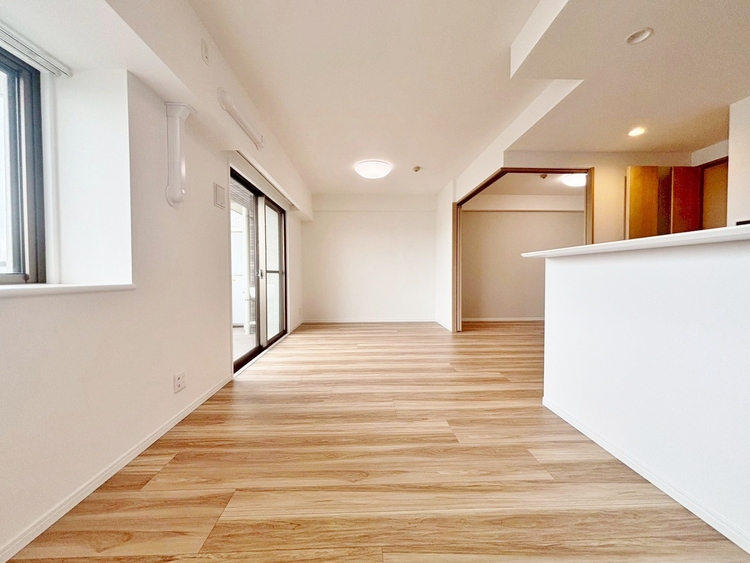 居間 ひとつひとつの空間に宿した機能性、そして美意識。